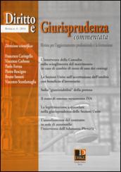 Diritto e giurisprudenza commentata (2014)