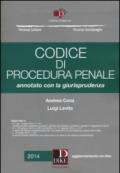 Codice di procedura penale. Annotato con la giurisprudenza. Con aggiornamento online