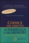 Codice del diritto di famiglia e dei minori. Con aggiornamento online