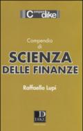 Compendio di scienza delle finanze