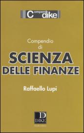 Compendio di scienza delle finanze