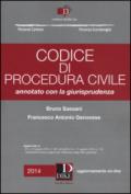 Codice di procedura civile. Annotato con la giurisprudenza. Con aggiornamento online