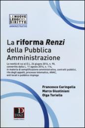 La riforma Renzi della pubblica amministrazione