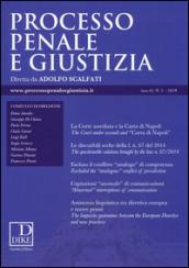 Processo penale e giustizia (2014): 5