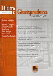 Diritto e giurisprudenza commentata (2014): 6