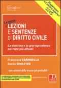 Lezioni e sentenze di diritto civile 2015. La dottrina e la giurisprudenza sui temi più attuali. Con aggiornamento online