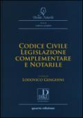 Codice civile, legislazione complementare e notarile