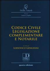 Codice civile, legislazione complementare e notarile