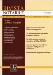 Rivista notarile (2015)