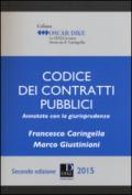 Codice dei contratti pubblici annotato con la giurisprudenza