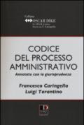 Codice del processo amministrativo annotato con la giurisprudenza