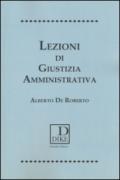 Lezioni di giustizia amministrativa