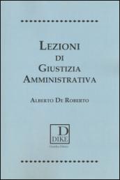 Lezioni di giustizia amministrativa