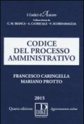 Codice del processo amministrativo