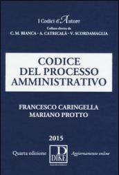 Codice del processo amministrativo