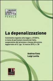 La depenalizzazione