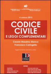 Codice civile e leggi complementari. Con aggiornamento online