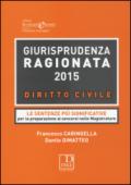 Giurisprudenza ragionata 2015. Diritto civile. Le sentenze più significative per la preparazione ai concorsi nelle magistrature