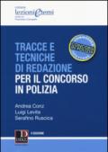 Tracce e tecniche di redazione per il concorso in polizia