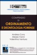 Compendio di ordinamento e deontologia forense