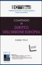 Compendio di diritto dell'Unione Europea