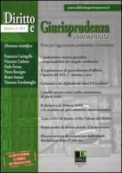 Diritto e giurisprudenza commentata (2015). 3.