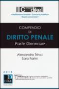 Compendio di diritto penale. Parte generale