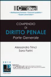 Compendio di diritto penale. Parte generale