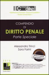 Compendio di diritto penale. Parte speciale