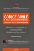 Codice civile e delle leggi civili speciali. Annotato con la giurisprudenza. Con aggiornamento online