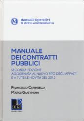 Manuale dei contratti pubblici