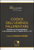 Codice dell'udienza fallimentare