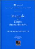 Manuale di diritto amministrativo