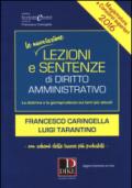 Le nuovissime lezioni e sentenze di diritto amministrativo 2016. La dottrina e la giurisprudenza sui temi più attuali. Con aggiornamento online