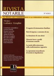 Rivista notarile (2015): 4