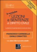 Lezioni e sentenze di diritto civile 2016. Con aggiornamento online