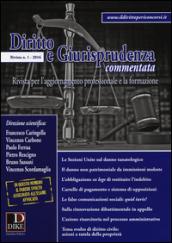 Diritto e giurisprudenza commentata (2016)