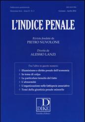 L'indice penale: 1