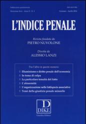 L'indice penale: 1