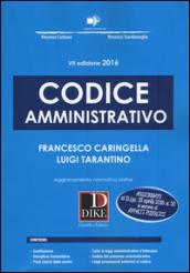 Codice amministrativo. Con aggiornamento online