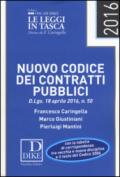 Nuovo codice dei contratti pubblici