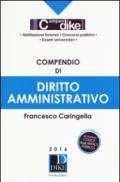 Compendio di diritto amministrativo