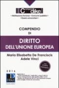 Compendio di diritto dell'Unione Europea