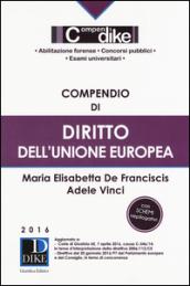 Compendio di diritto dell'Unione Europea