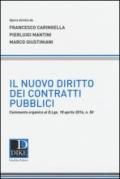 Il nuovo diritto dei contratti pubblici