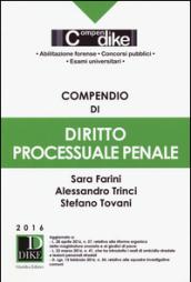 Compendio di diritto processuale penale