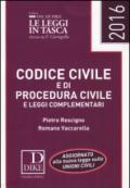 Codice civile e di procedura civile e leggi complementari