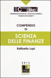 Compendio di scienza delle finanze