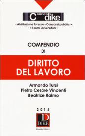 Compendio di diritto del lavoro