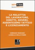 La malattia del lavoratore, diritti, doveri, assenteismo tattico e licenziamento